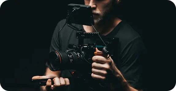 Illustration contenu et vidéo